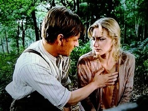 Joely Richardson Breasts, Bush Scene in Lady Chatterley